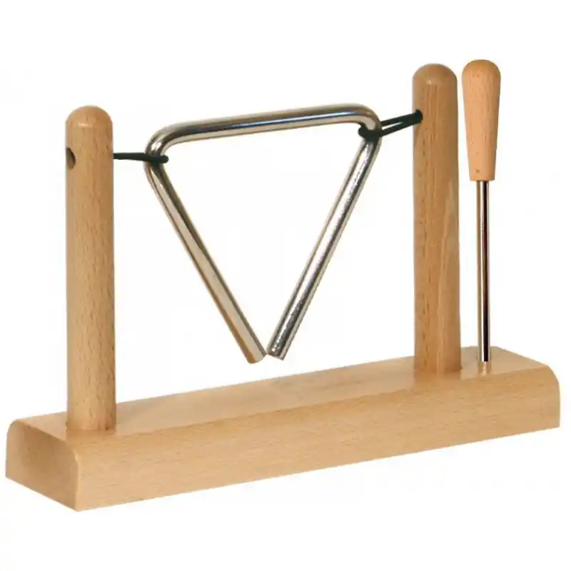 Vysoce Kvalitní GOLDON - triangl se stojanem - 10cm (33710)