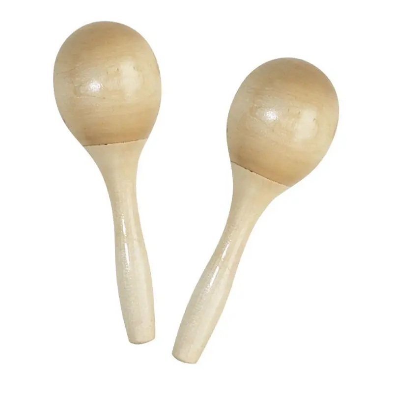 Originální GOLDON - Maracas dřevěné - 14cm (33803)