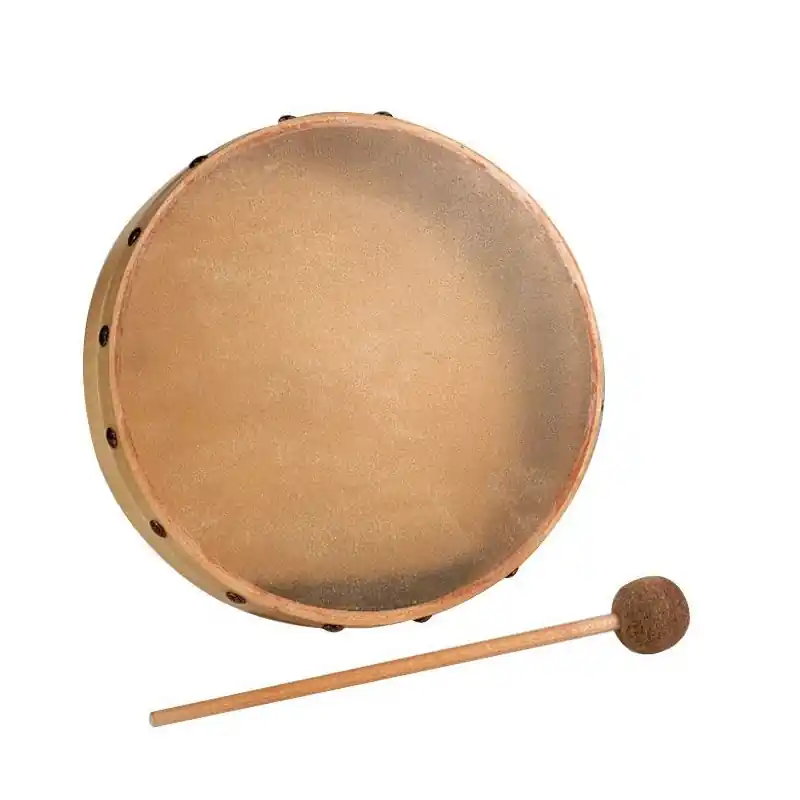 Vysoce Kvalitní GOLDON - dřevěný Ocean drum - 24cm (35500)