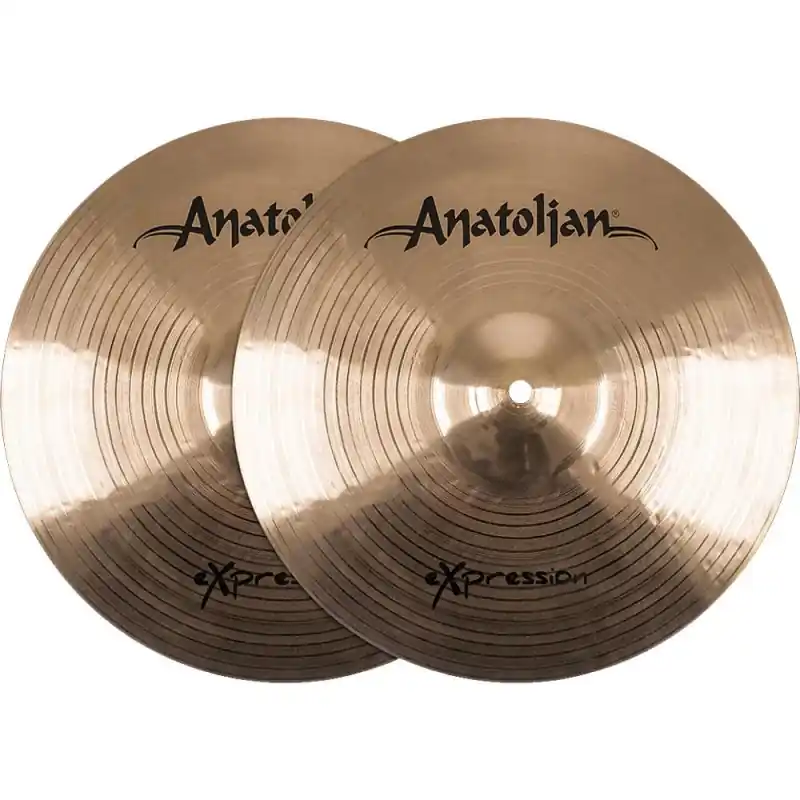 Anatolian ES 14 RHHT regular hi-hat 14" Expression Jen Po Omezenou Doba