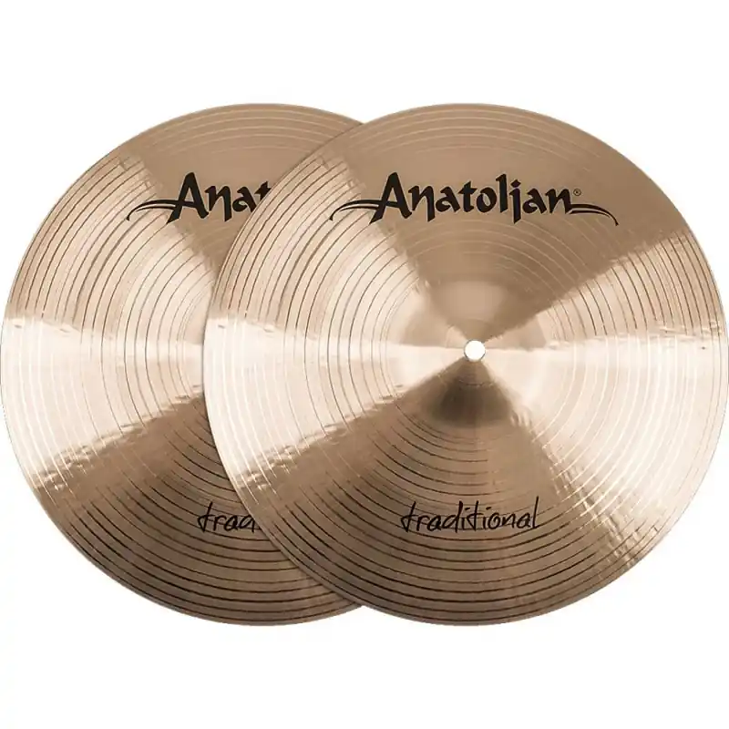 Nejlepší Volba Anatolian TS 12 RHHT regular hi hat 12” Traditional