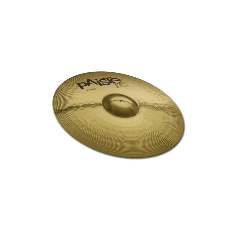 Levný PAISTE 101 - crash, 16", mosaz