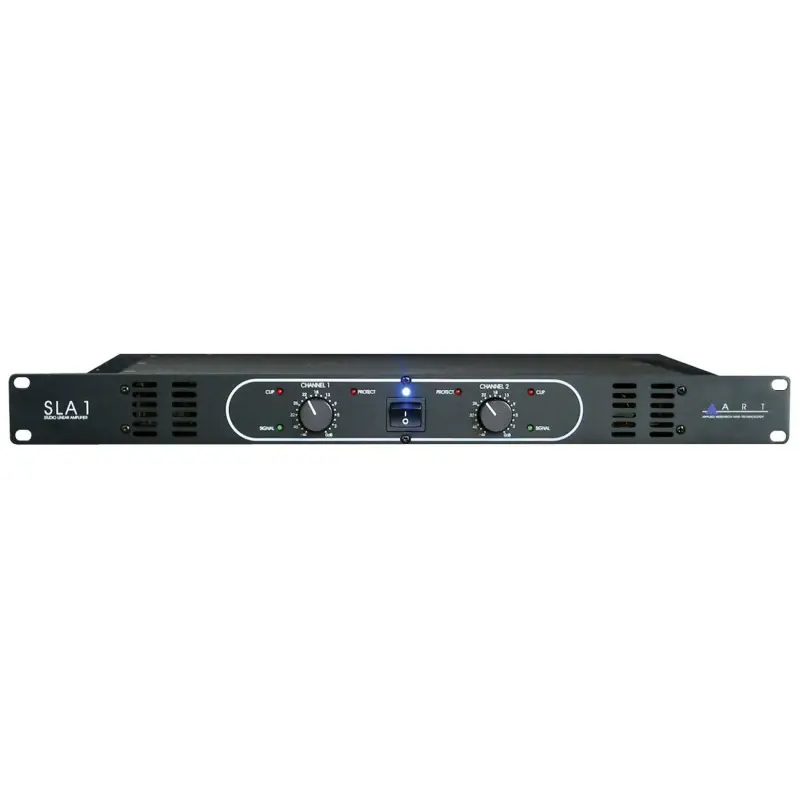 Ověřený ART SLA-1 - studio lineární zesilovač 2 x 100 W/8 Ohm