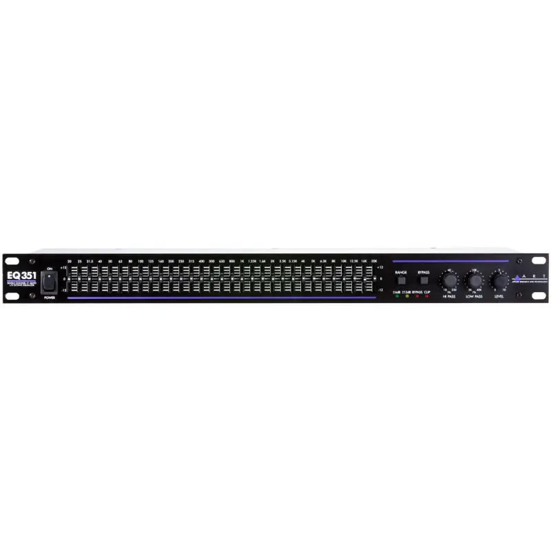 ART EQ-351 - 31 pásmový EQ / HP/ LP filtr Horká Nabídka