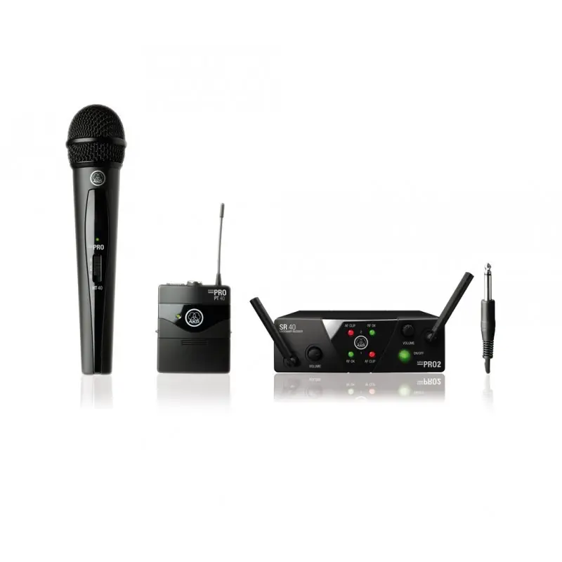 Poslední Šance AKG WMS 40 MINI Instrumental/Vocal set DUAL