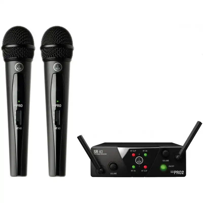 Cenová Bomba AKG WMS 40 MINI Dual Vocal set