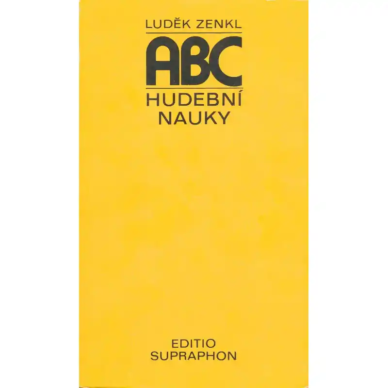 Rychlé Dodání ABC hudební nauky - Luděk Zenkl