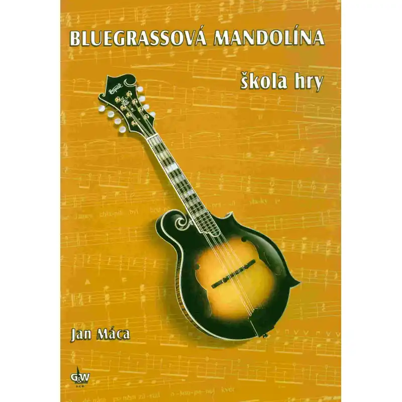 Bluegrassová mandolína - škola hry + CD Koupit Online