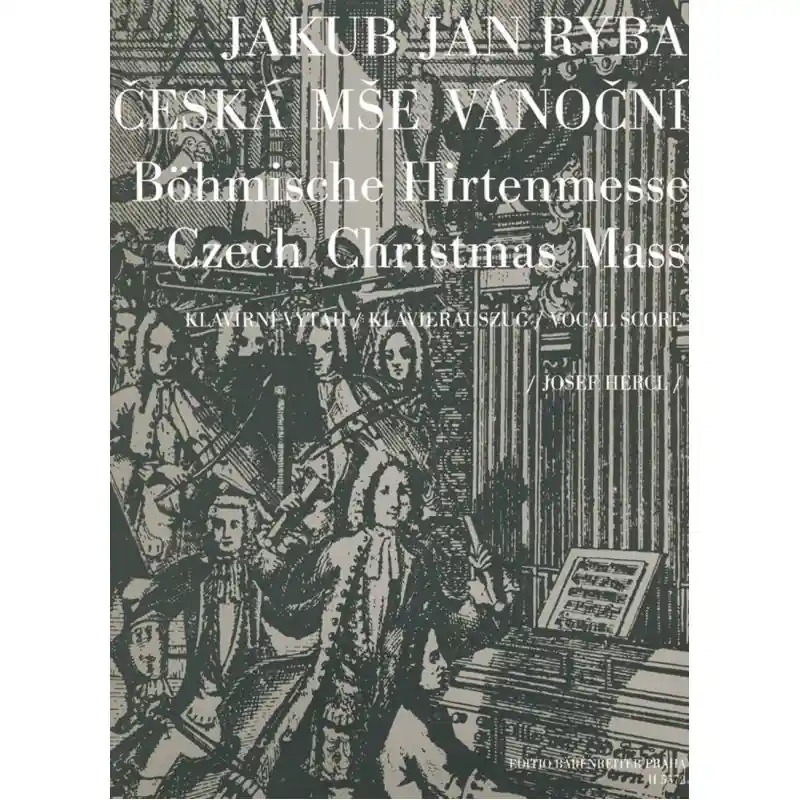 Česká mše vánoční - Jakub Jan Ryba Značkový