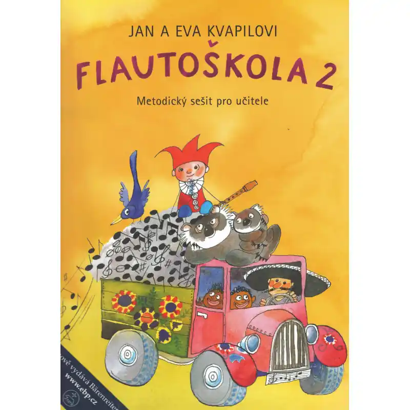 Flautoškola 2 - metodický pracovní sešit Koupit Online