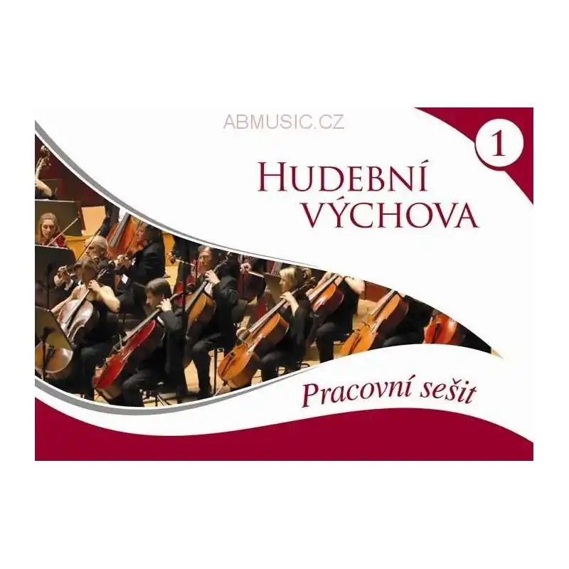 Hudební výchova 1. pracovní sešit - Martin Vozar Nová Kolekce