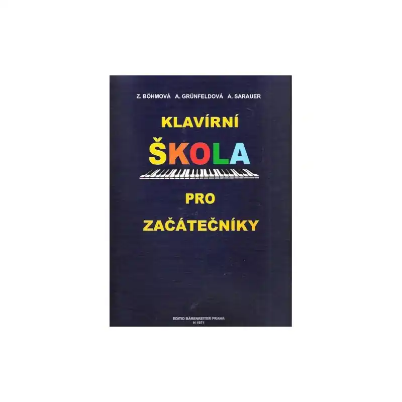 Akce Klavírní škola pro začátečníky