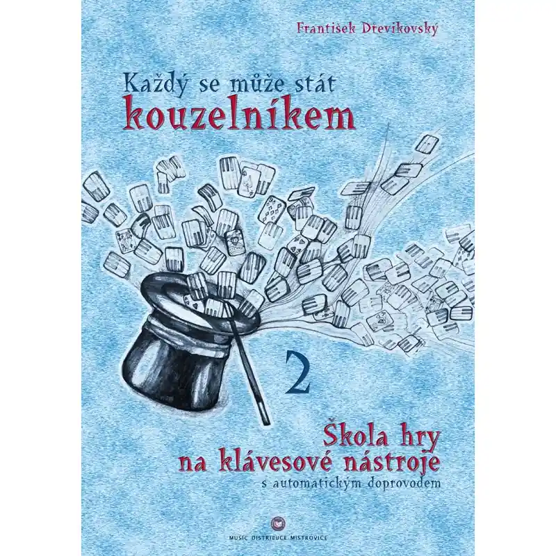 Každý se může stát kouzelníkem 2 - František Dřevikovský Sleva