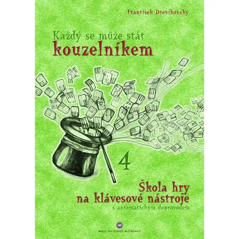 Originální Každý se může stát kouzelníkem 4 - František Dřevikovský