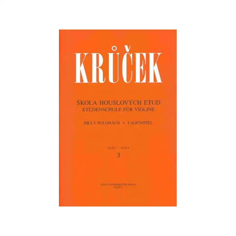 Nejlepší Volba Škola houslových etud II. - Václav Krůček