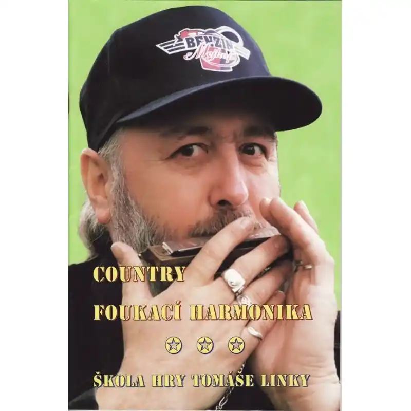 Country foukací harmonika + CD - Tomáš Linka Akční Cena