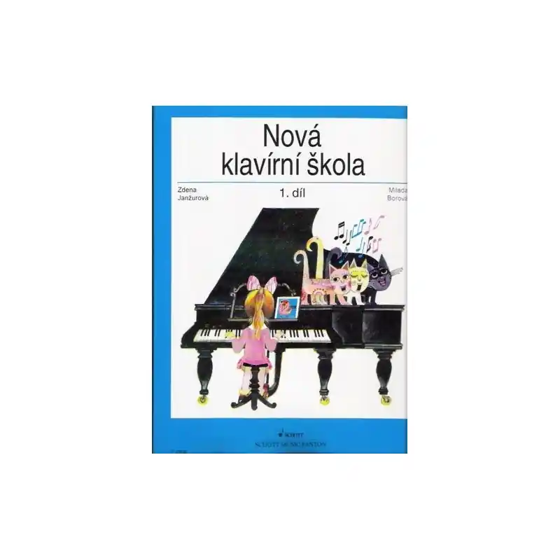 Kup Teď Nová klavírní škola 1. díl - Janžurová