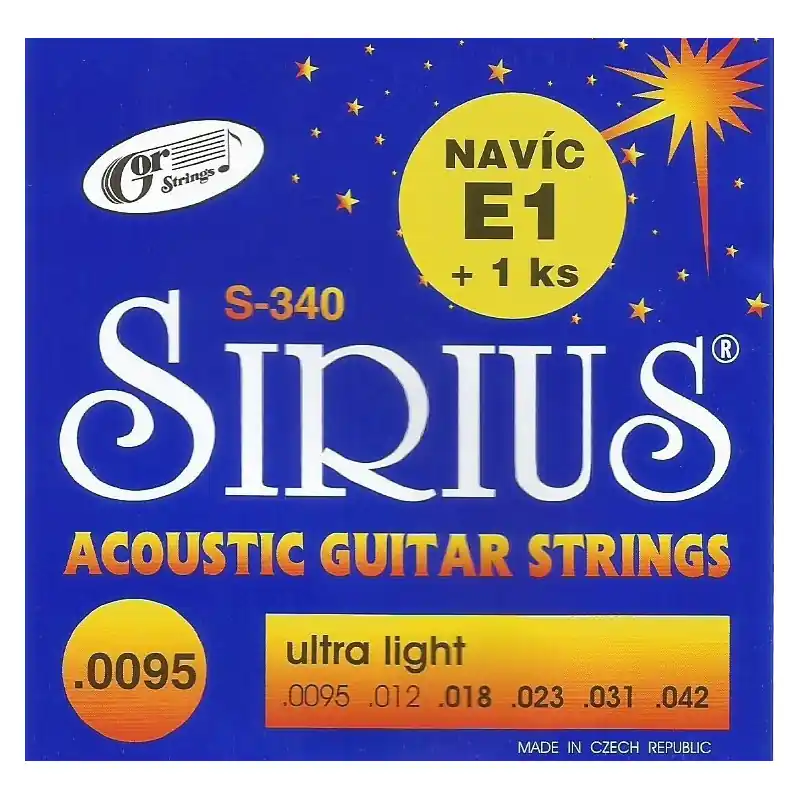 Dokud Zásoby Vydrží Sirius S-340