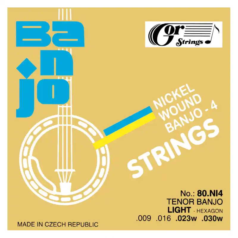 Gorstrings 80NI4 Sleva