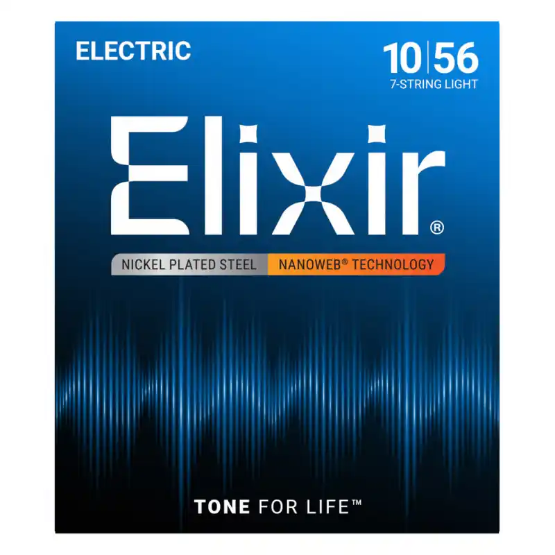 Akce Elixir 12057 7-string Nanoweb