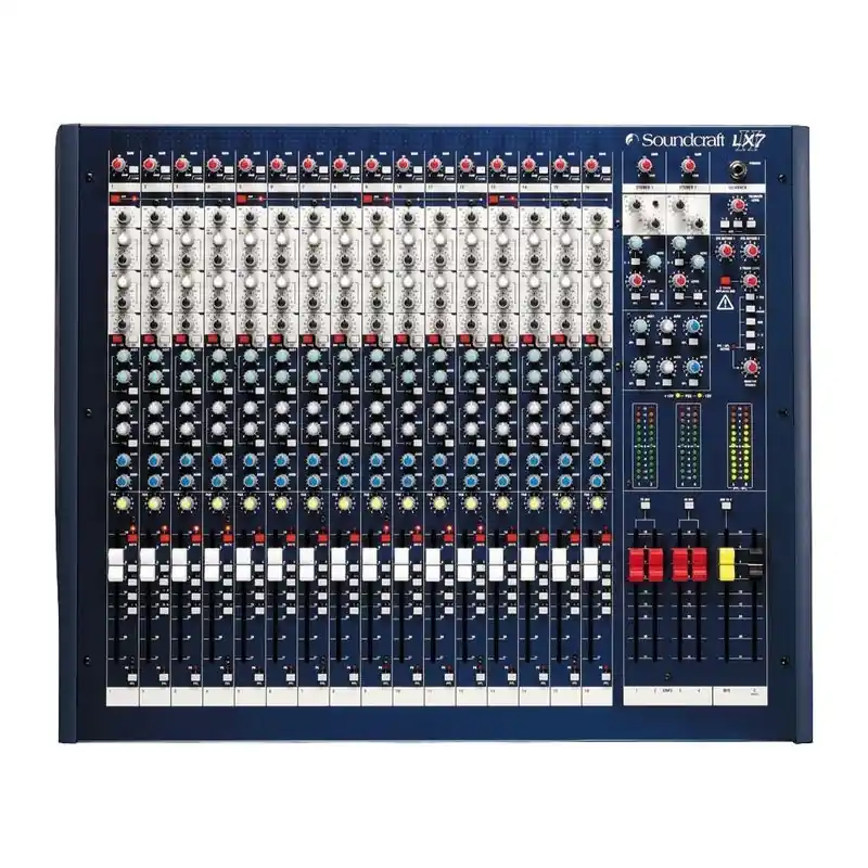 Soundcraft LX7ii16ch - mixážní pult, 16 kanálů Omezená Nabídka