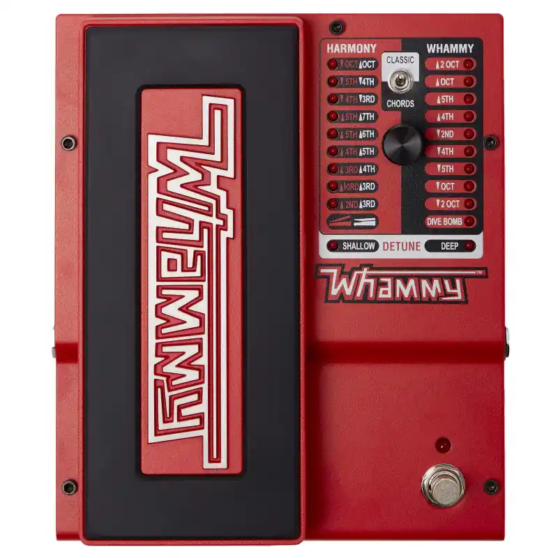 Oblíbený DigiTech Whammy V