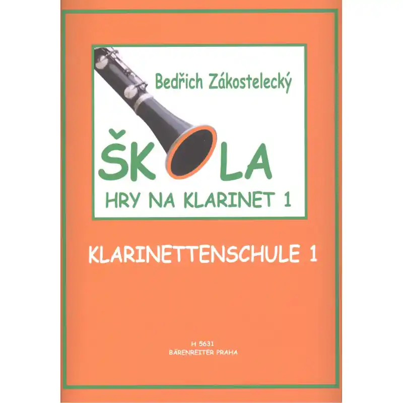 Nejlepší Volba Škola hry na klarinet 1 - Bedřich Zákostelecký
