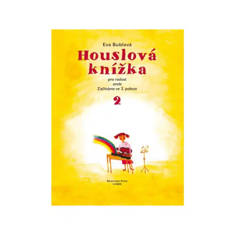 Koupit Online Houslová knížka 2 - Bublová Eva