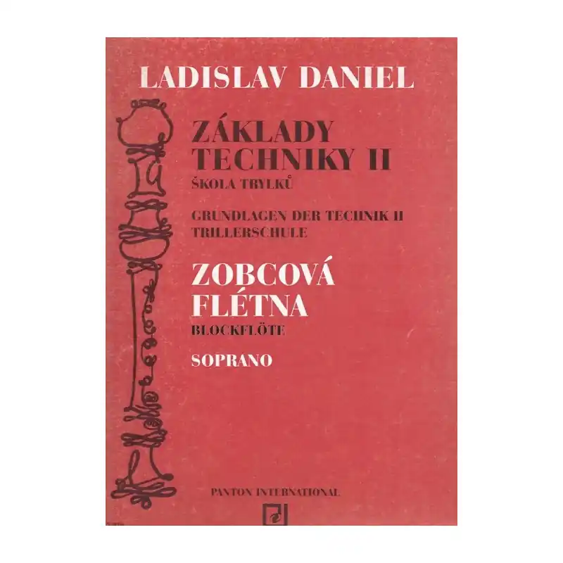 Ověřený Základy techniky pro sopr. flétnu II - L. Daniel