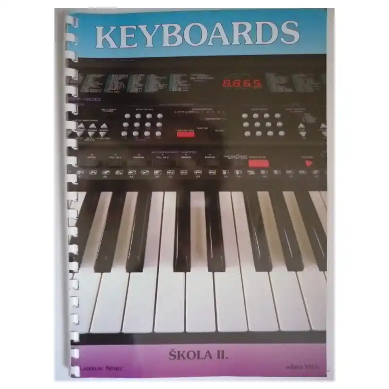 Cenová Bomba Keyboards - škola II. - Ladislav Němec