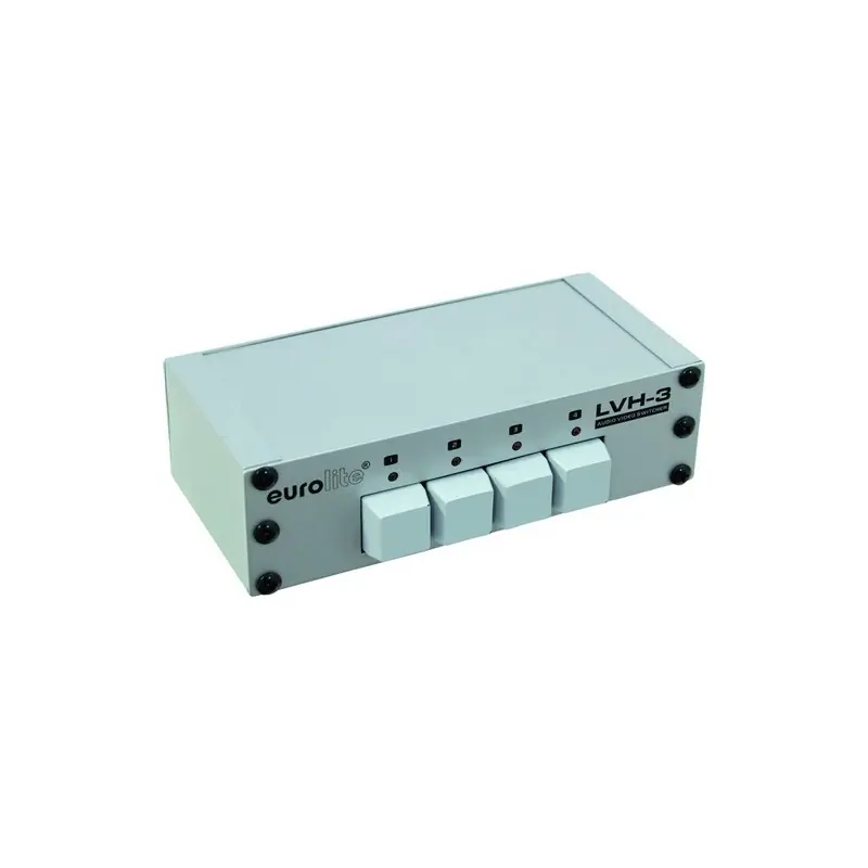 Značkový Eurolite LVH-3 AV přepínač