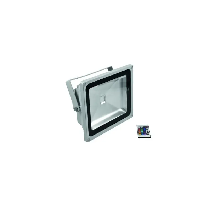 Eurolite LED IP FL-50 COB RGB 120° s dálkovým ovladačem Omezená Nabídka