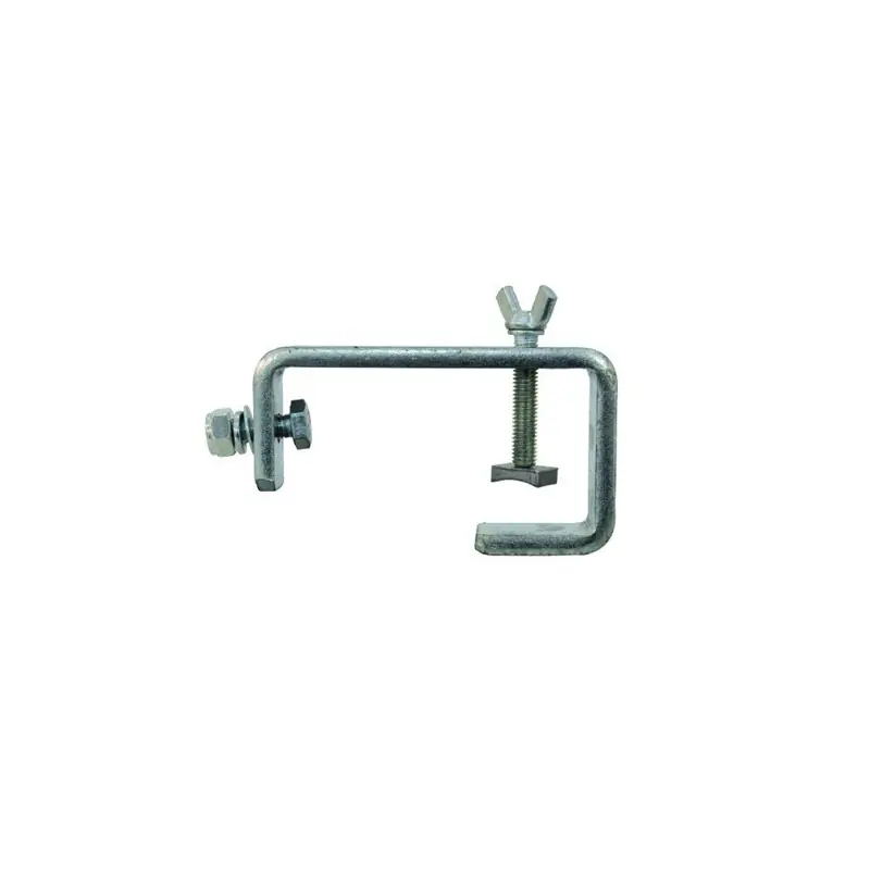 Značkový Eurolite TH-52 "C" hák, stříbrný, 50kg