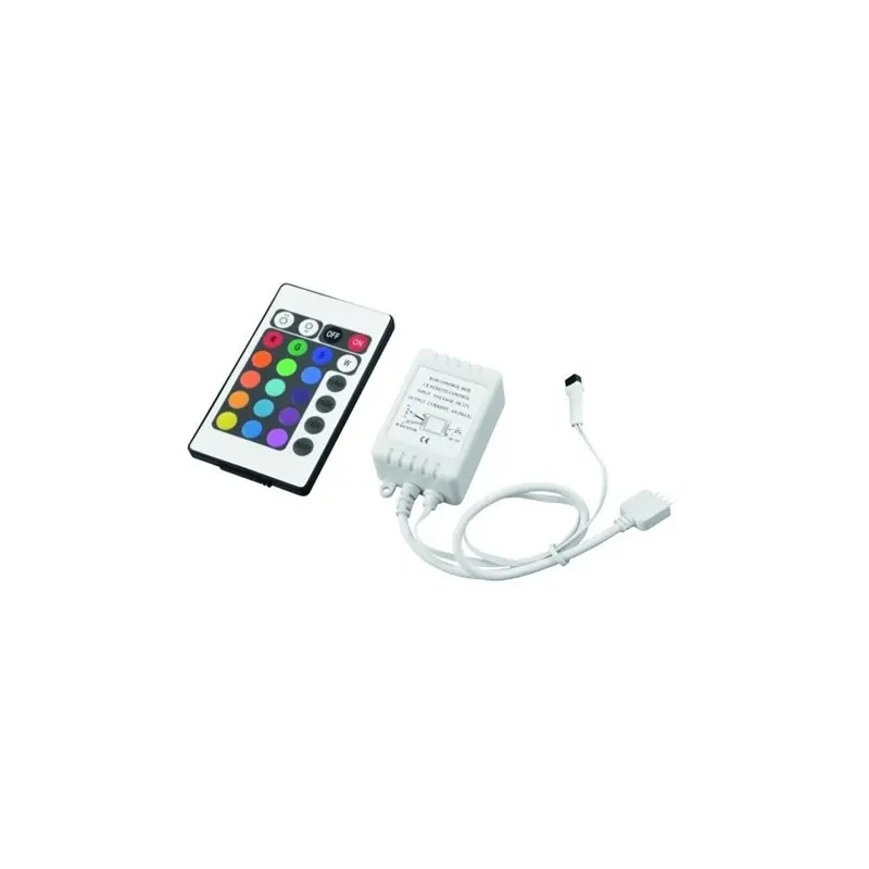 Cenový Hit Eurolite kontrolér pro LED pásky RGB, IR, 24V