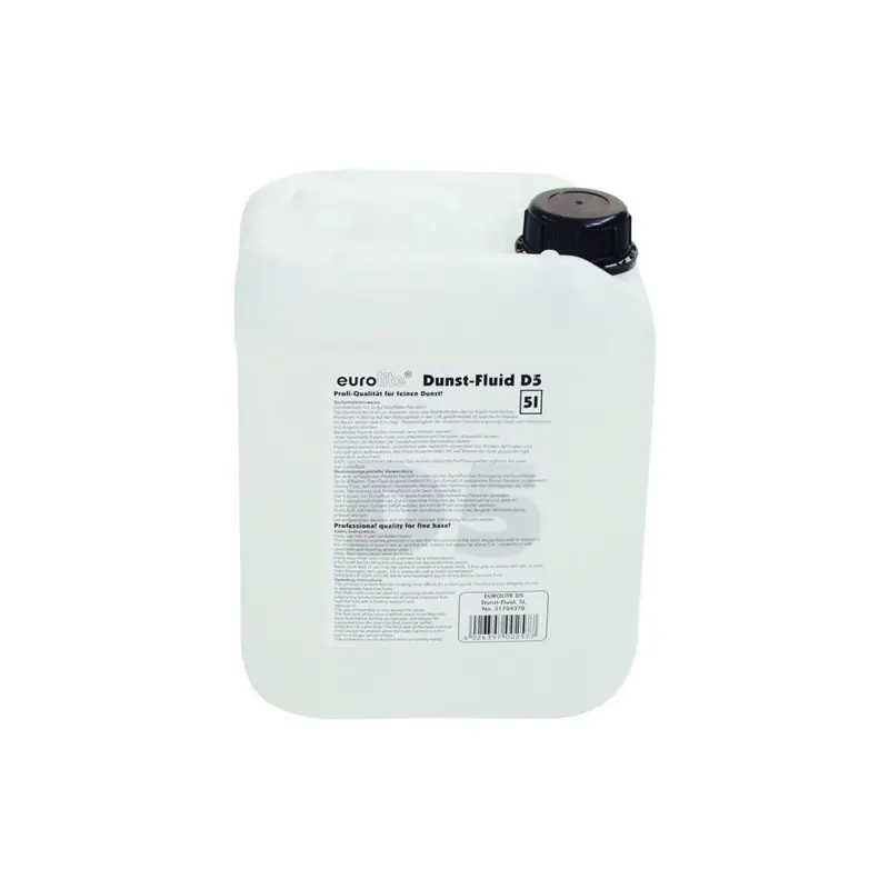 Eurolite náplň Haze "D5", 5L Koupit Online