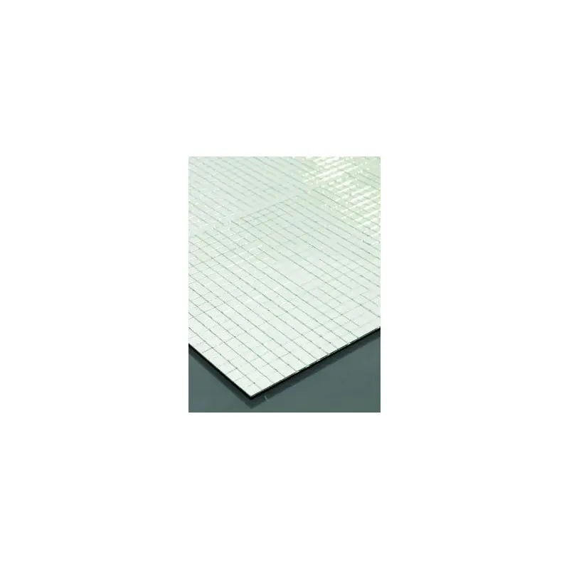 Plát zrcadlový 400x400mm, zrcadlové kostičky 10x10mm Víkendová Akce