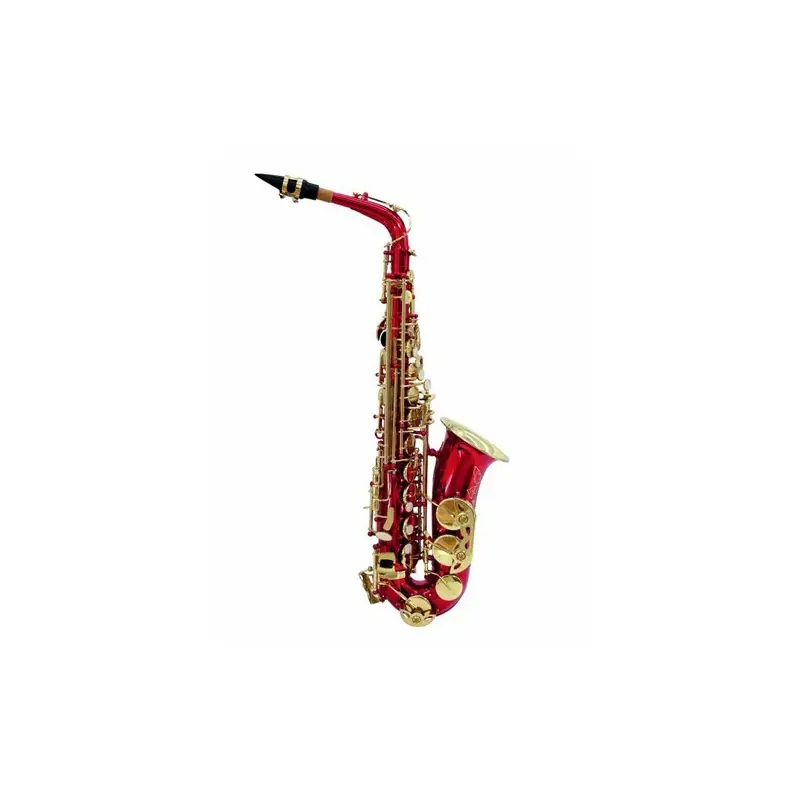 Novinka Dimavery SP-30 Es Alt saxofon, červený