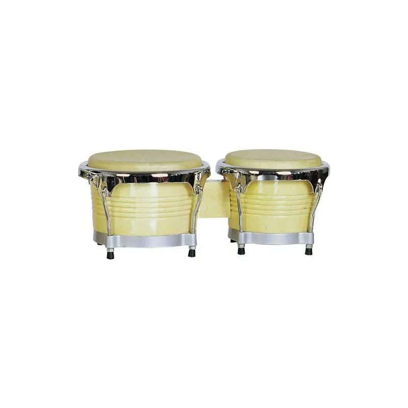 Cenově Výhodný Dimavery BG-67 bonga, 6,5"+ 7,5", přírodní