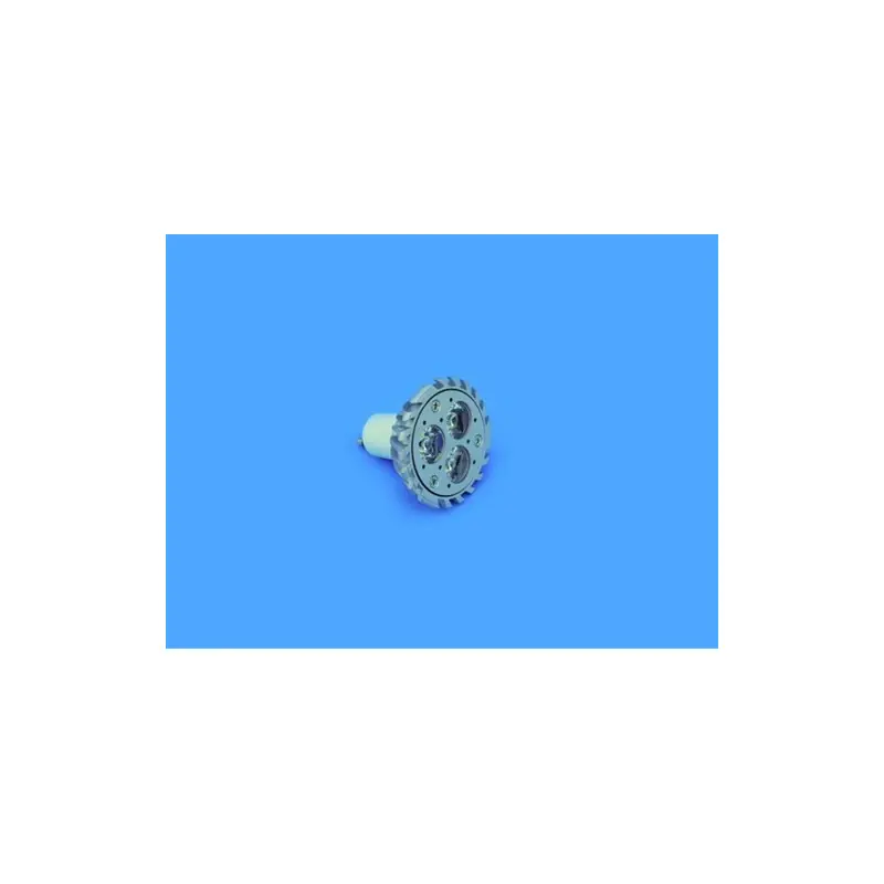 230V/3x2W LED GU-10 CR 6500 K Omnilux, 30° Sleva