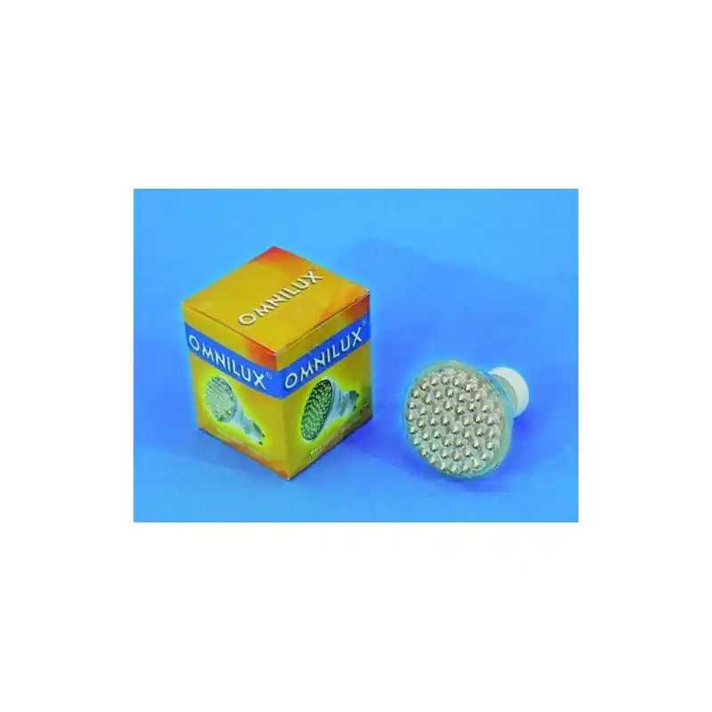 Akce 230V GU-10 48 LED 100° bílá 6400K Omnilux