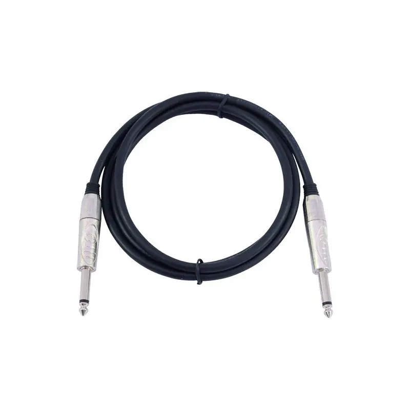 Kabel KR-10 2x Jack 6,3 mono 1 m Ihned K Objednání