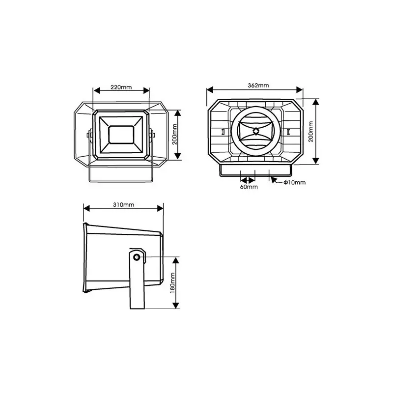 Omnitronic HS-60 Horká Nabídka