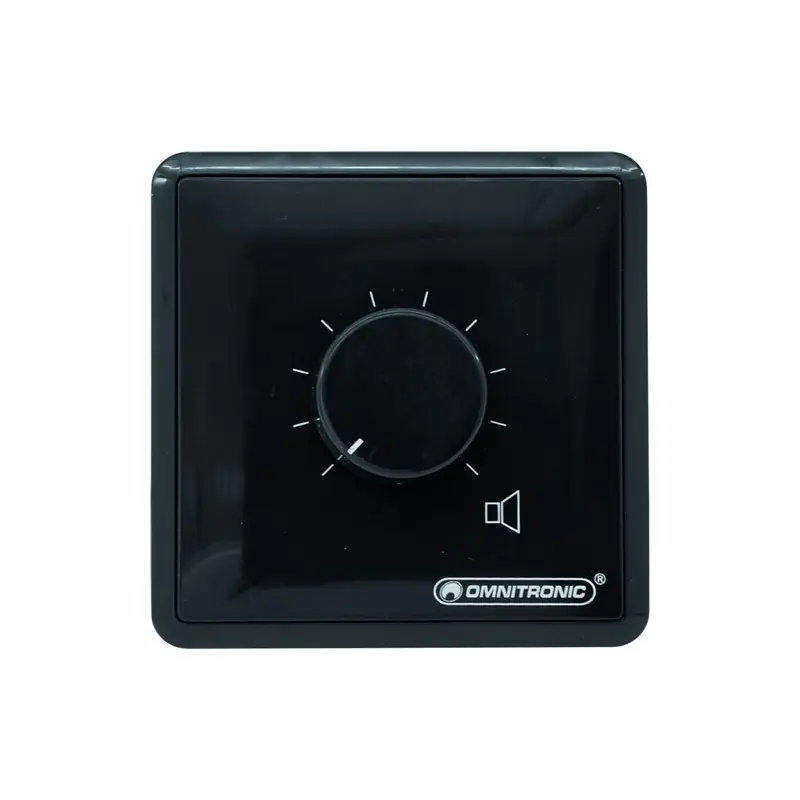 Omnitronic ELA LS - regulátor stereo 5W - černý Odeslání Ihned