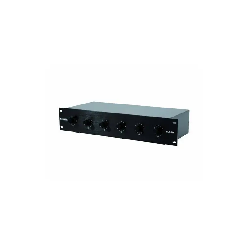 Omnitronic ELA 6M - 30 W černý Sleva