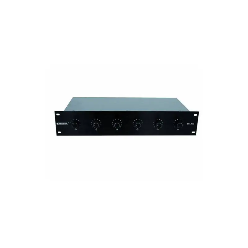 Přímo Od Výrobce Omnitronic ELA 6S - 30 W černý