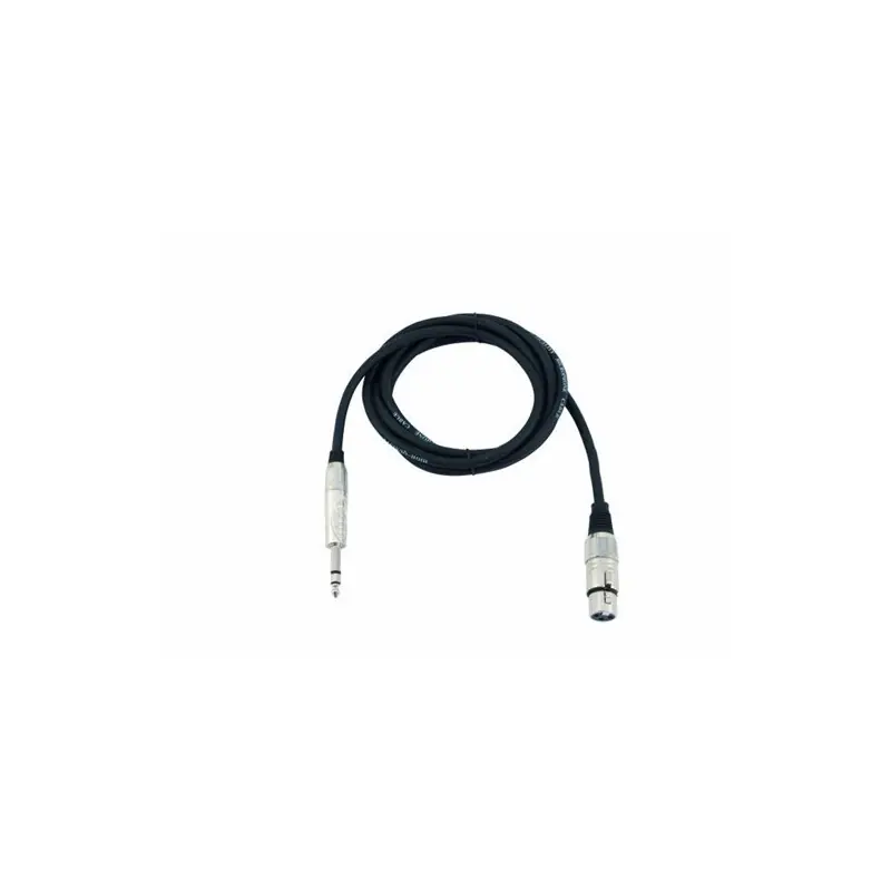 Nejlepší Cena Kabel AXK-20 XLR samice - Jack 6,3 stereo, 2 m
