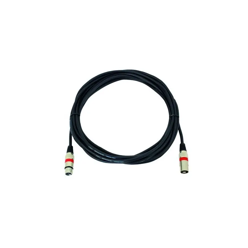 Kabel MC-75R, XLR samec/samice, symetrický, červený, 7,5 m Pouze Dnes
