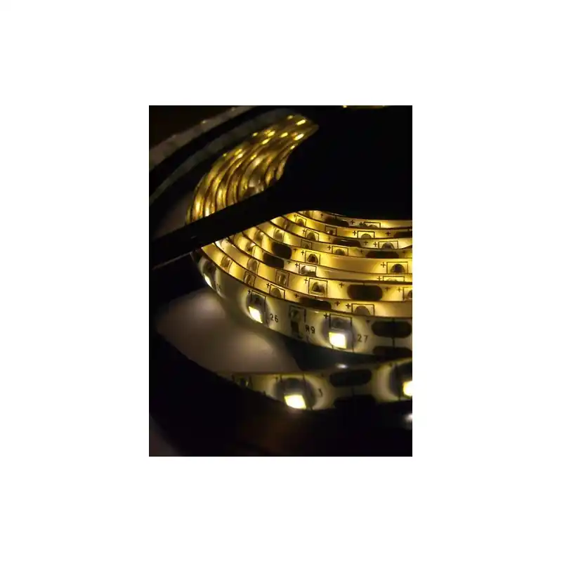 LED páska SMD5050, teplá bílá, 12V, 1m, 60 LED/m Super Cena