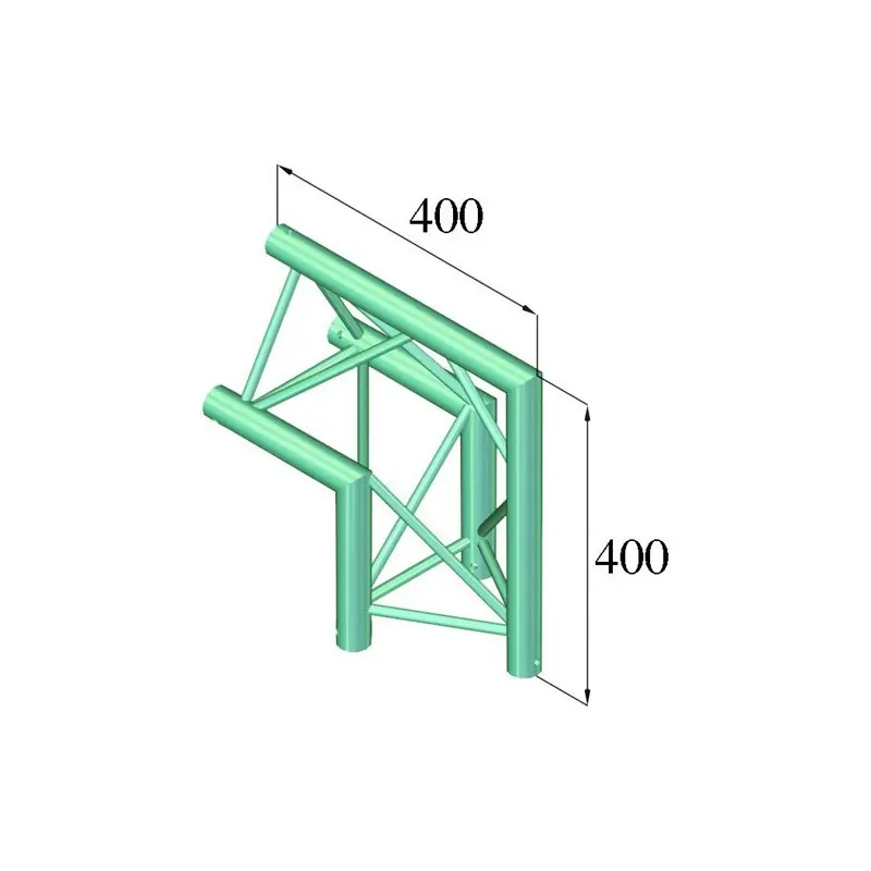 Aktuální Deco lock DQ3-PAC24, 90°