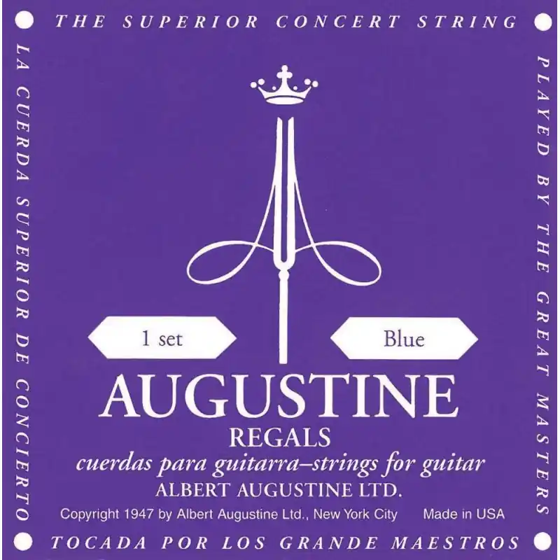 Augustine Regal Blue label Ihned K Objednání